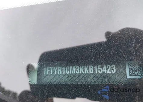 2019 Ford Transit-250 from USA, damaged, VIN 1FTYR1CM3KKB15423